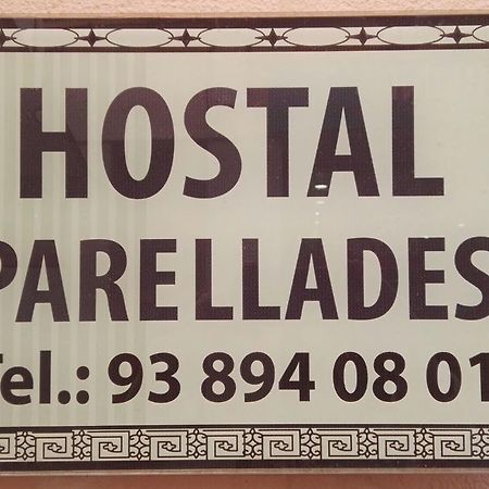 Hostal Parellades Sitges Exterior photo
