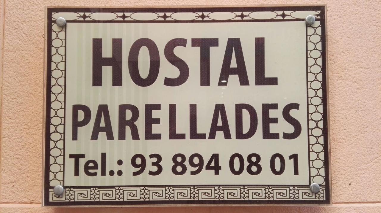 Hostal Parellades Sitges Exterior photo